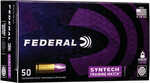 40 S&W 50 Rounds Ammunition Federal Cartridge 180 Grain TSJ